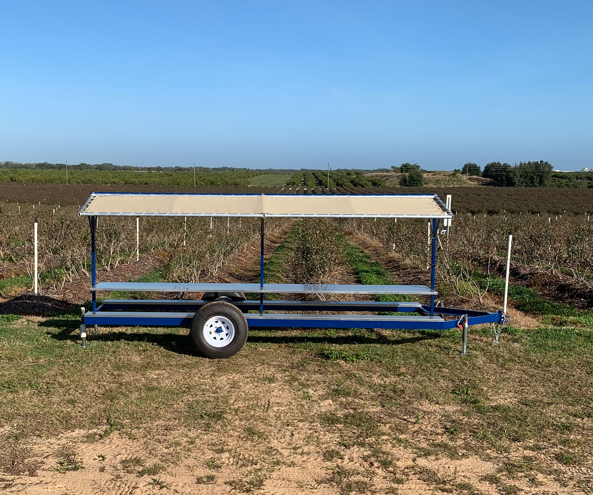 CCI Aluminum Lunch Table Trailers