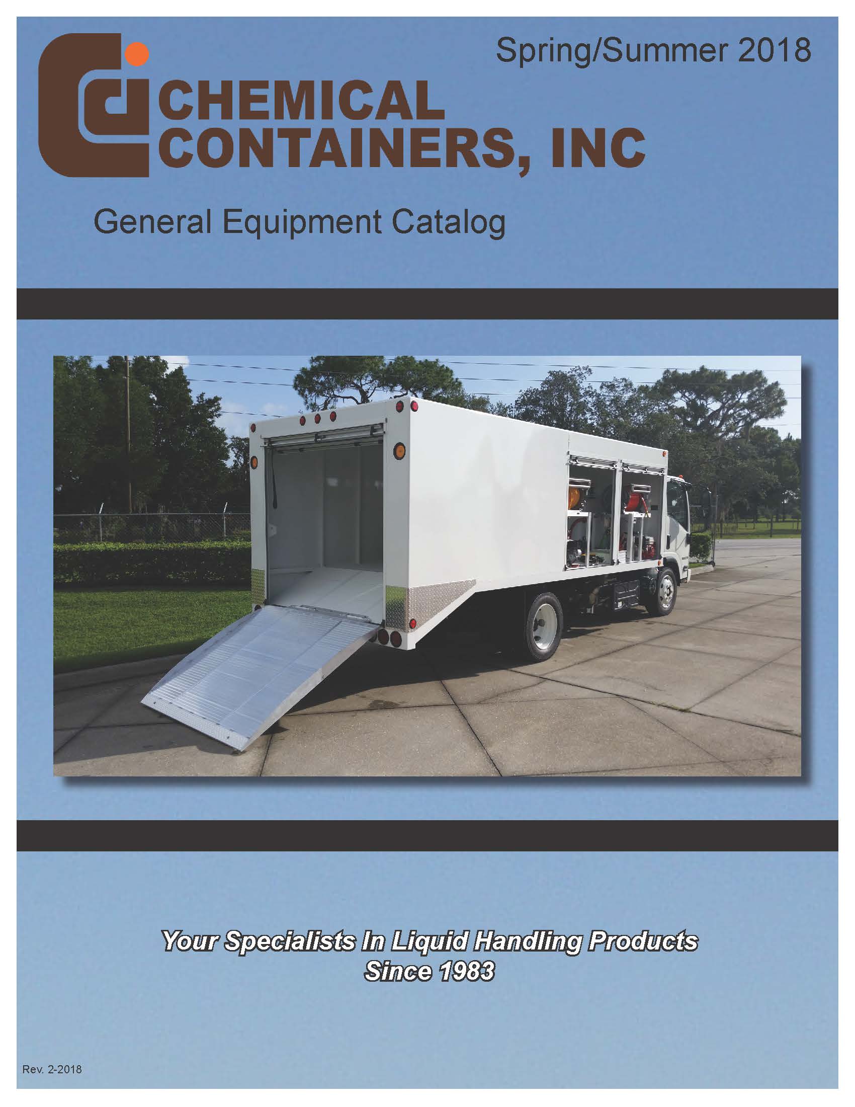 Container Catalog CCI - Apply to Work for Chemical Containers, Inc.