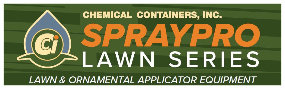 Spraypro lawn care spray truck banner