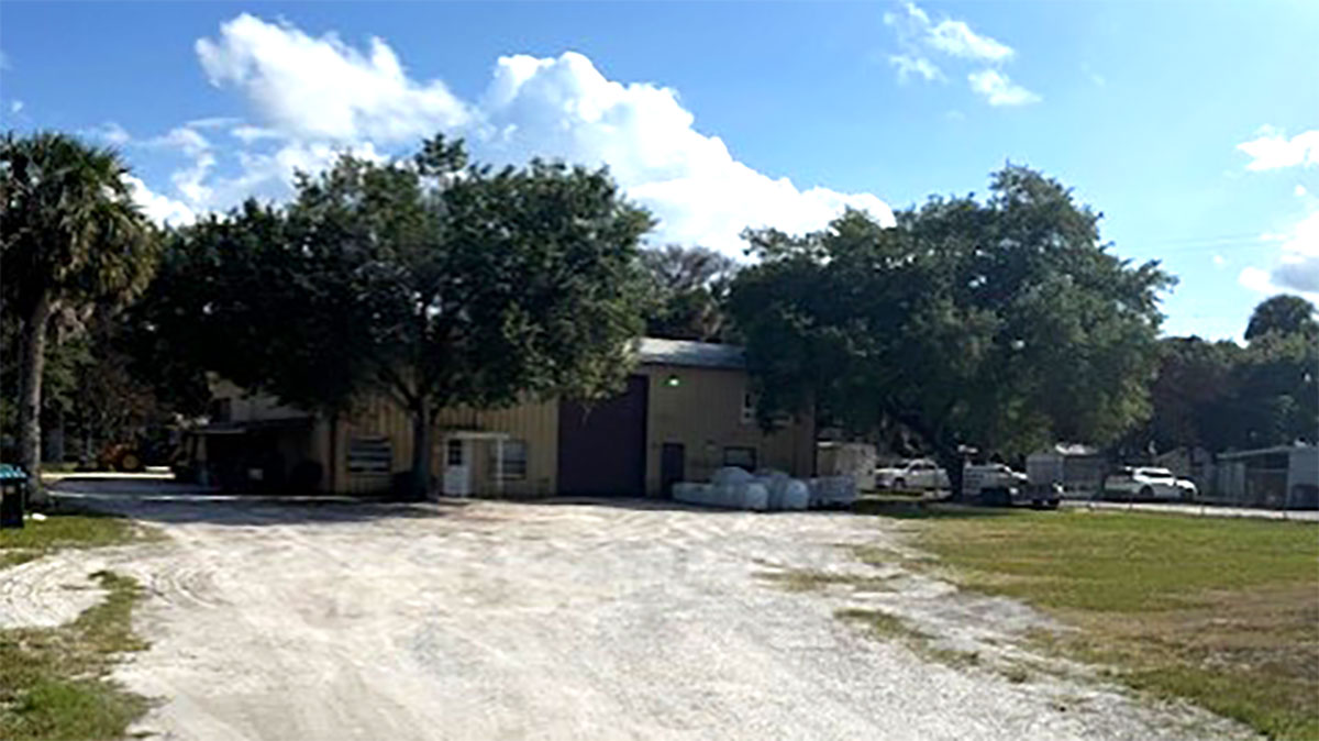Chemical Containers Ft. Pierce store - storefront on Orange Ave