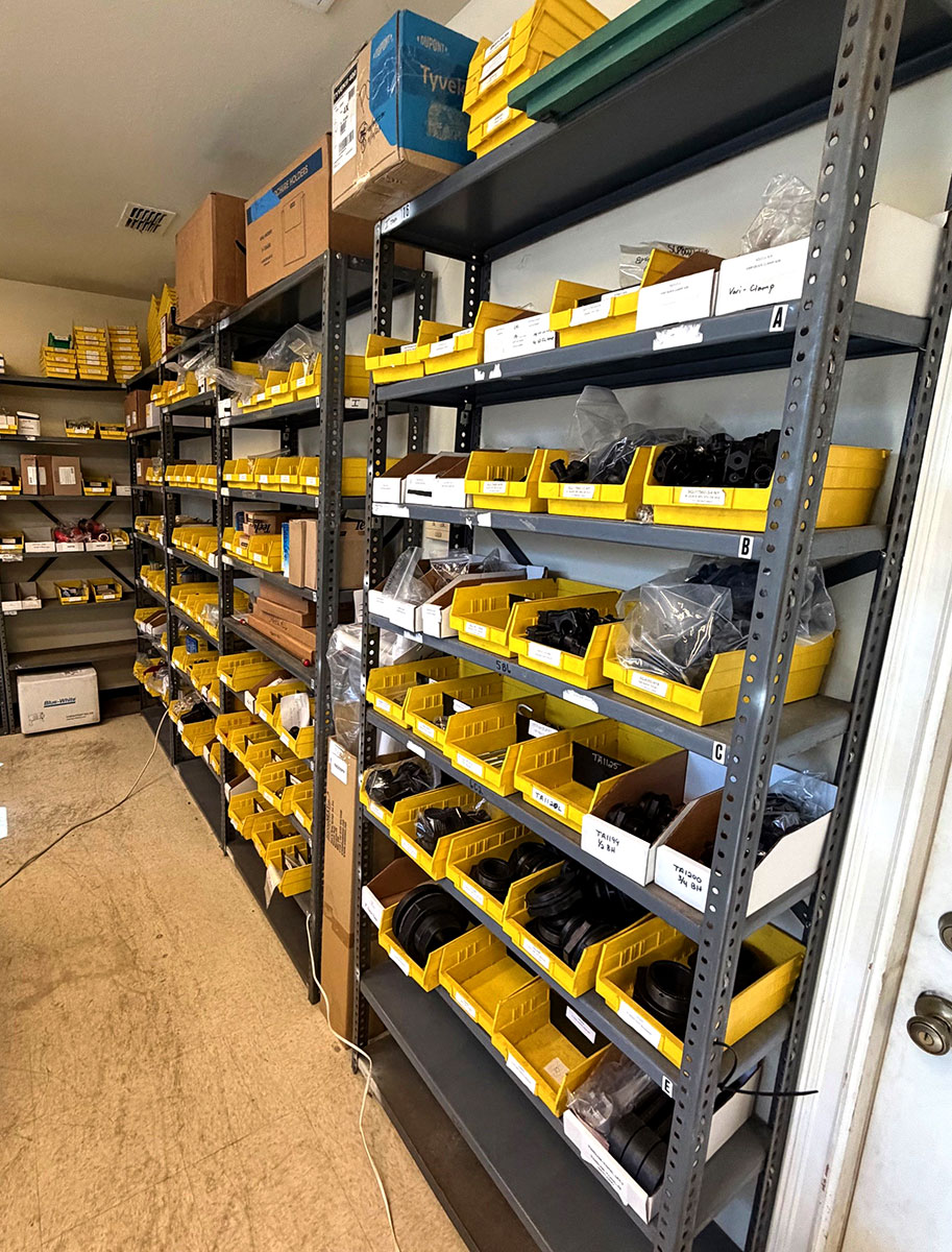 Chemical Containers Plant City store - extensive hardware selection in stock