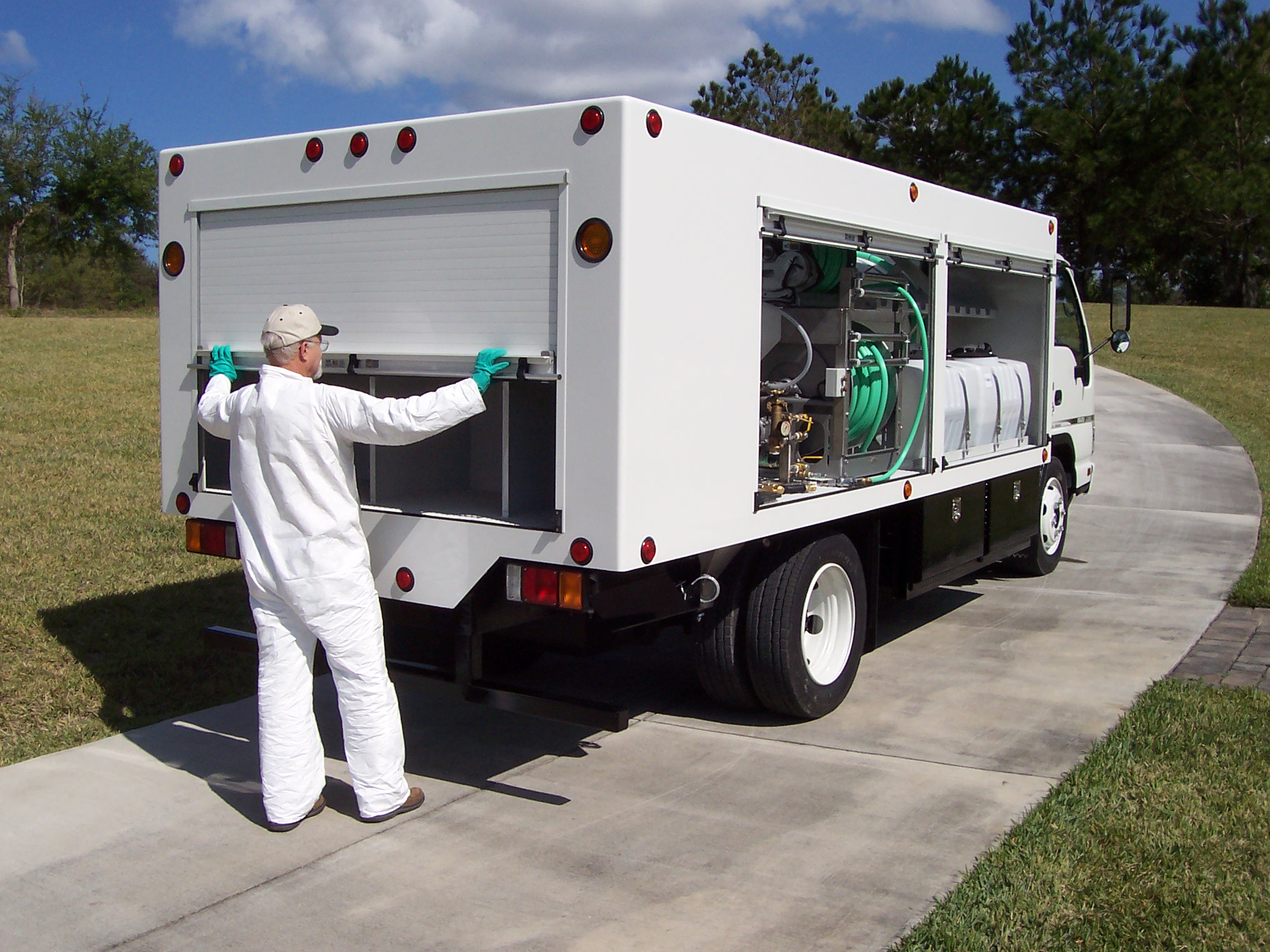 Spray Trucks - Custom Built by Chemical Containers